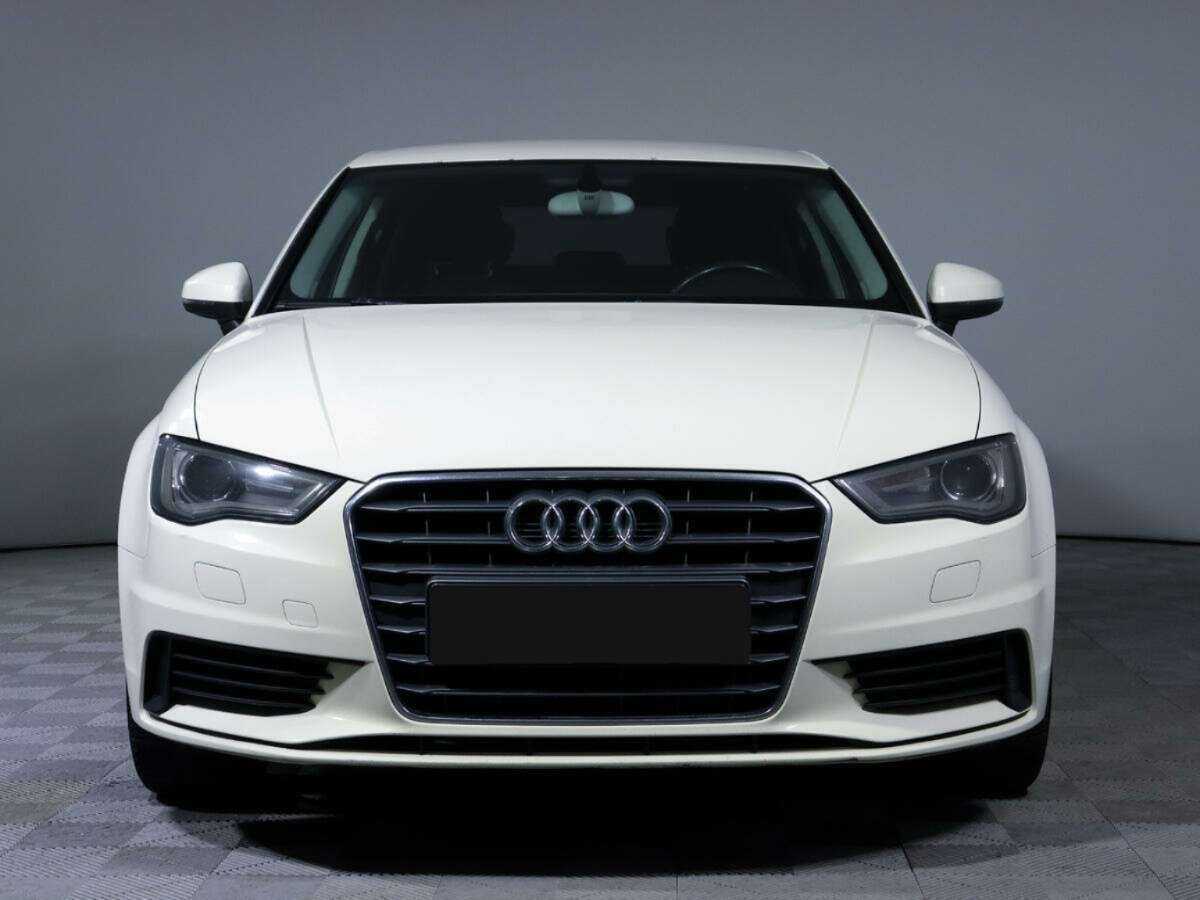 Купить Audi A3 с пробегом. Фото: #1