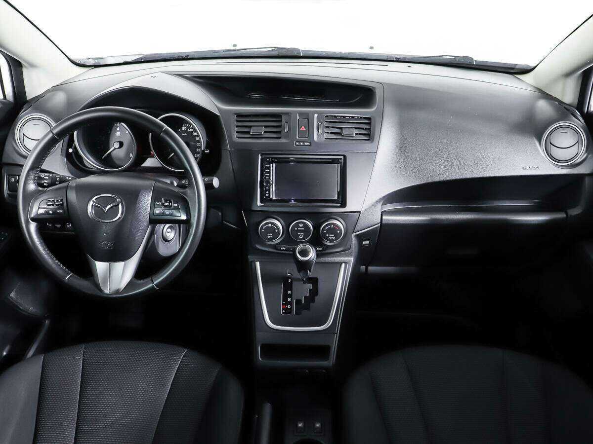 Купить Mazda 5 с пробегом. Фото: #13