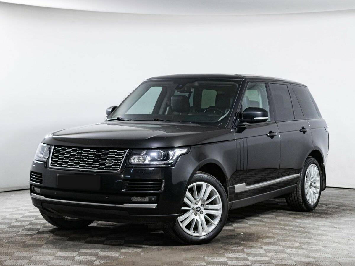 Купить Land Rover Range Rover с пробегом. Фото: #0