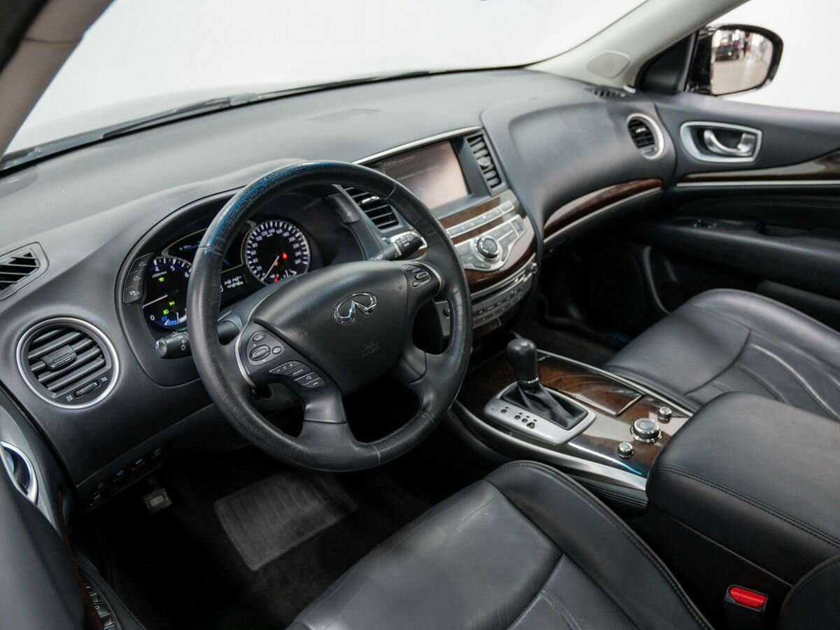 Купить Infiniti QX60 с пробегом. Фото: #12