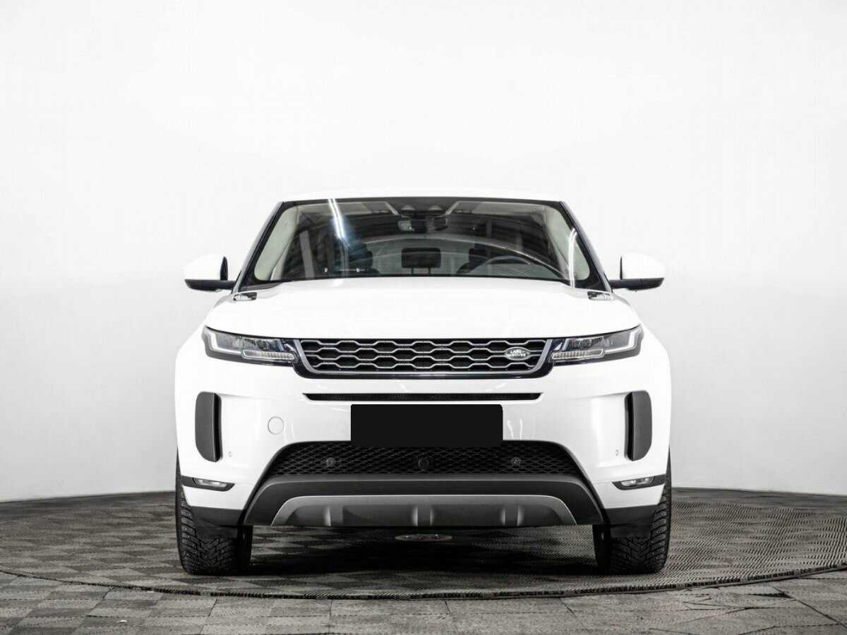 Купить Land Rover Range Rover Evoque с пробегом. Фото: #1