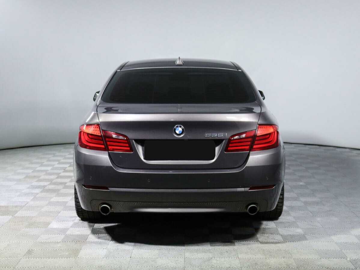 Купить BMW 5 серии с пробегом. Фото: #5