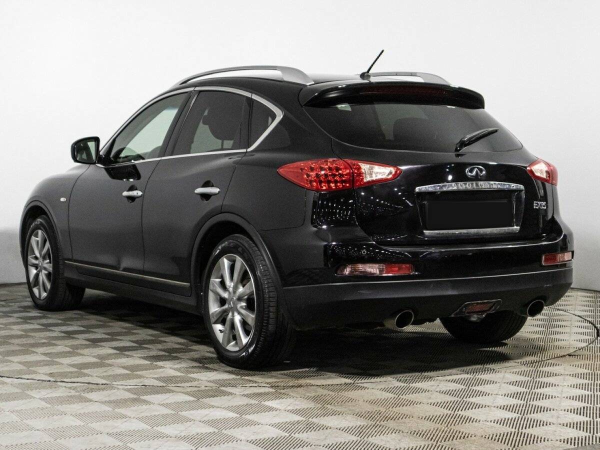 Купить Infiniti EX с пробегом. Фото: #6