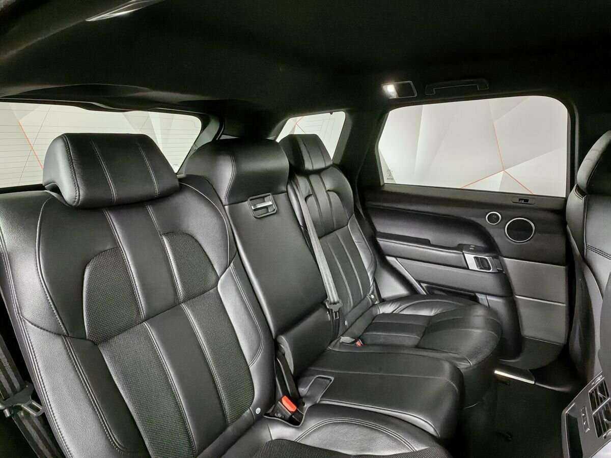Купить Land Rover Range Rover Sport с пробегом. Фото: #11