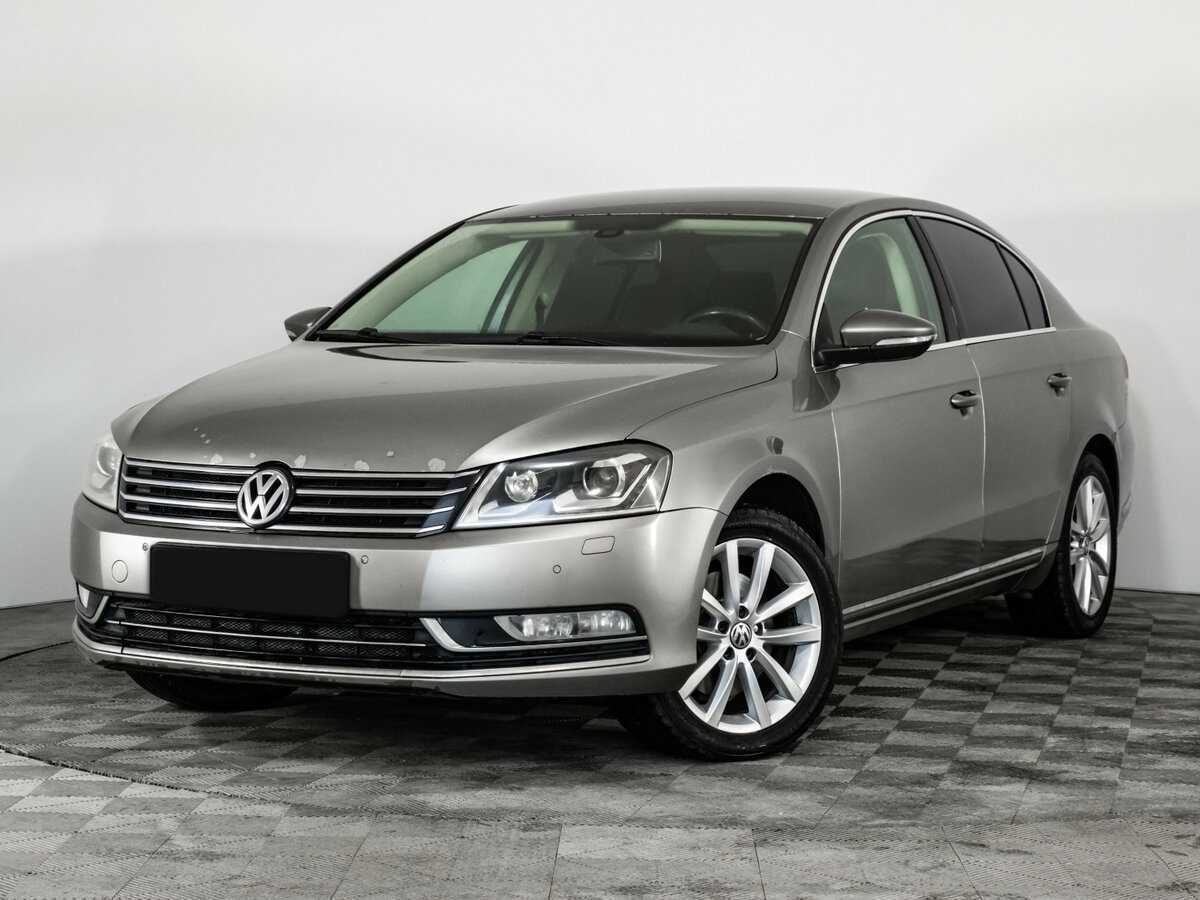 Купить Volkswagen Passat с пробегом. Фото: #0