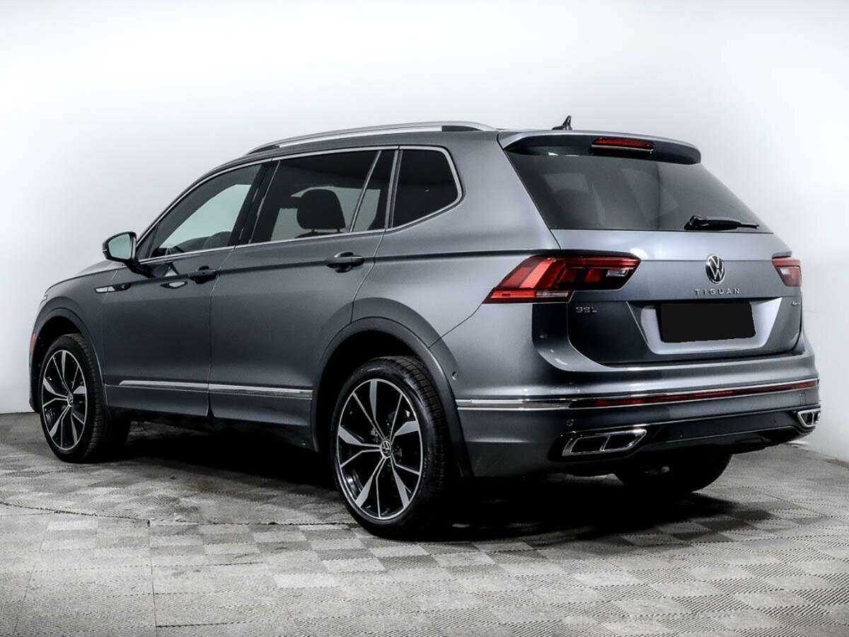 Купить Volkswagen Tiguan с пробегом. Фото: #4