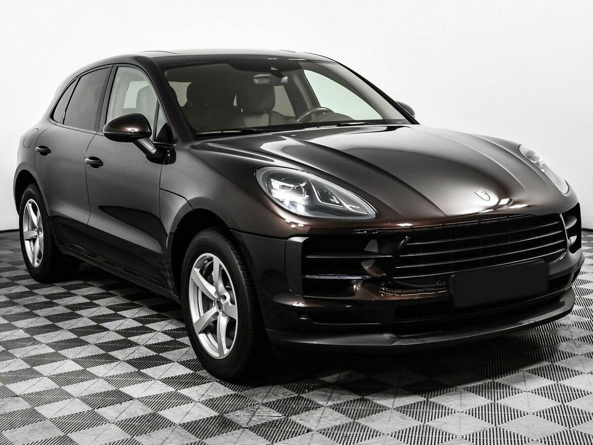 Купить Porsche Macan с пробегом. Фото: #2