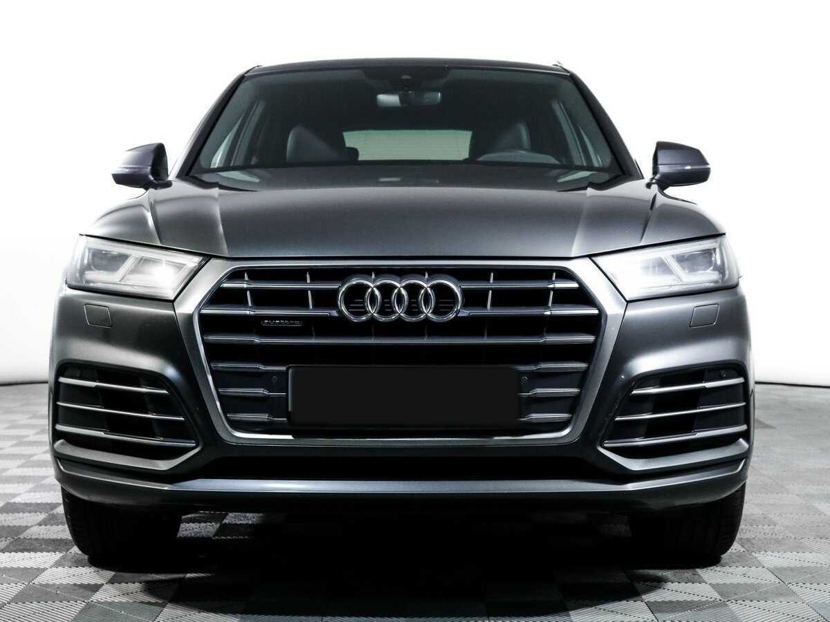 Купить Audi Q5 с пробегом. Фото: #1