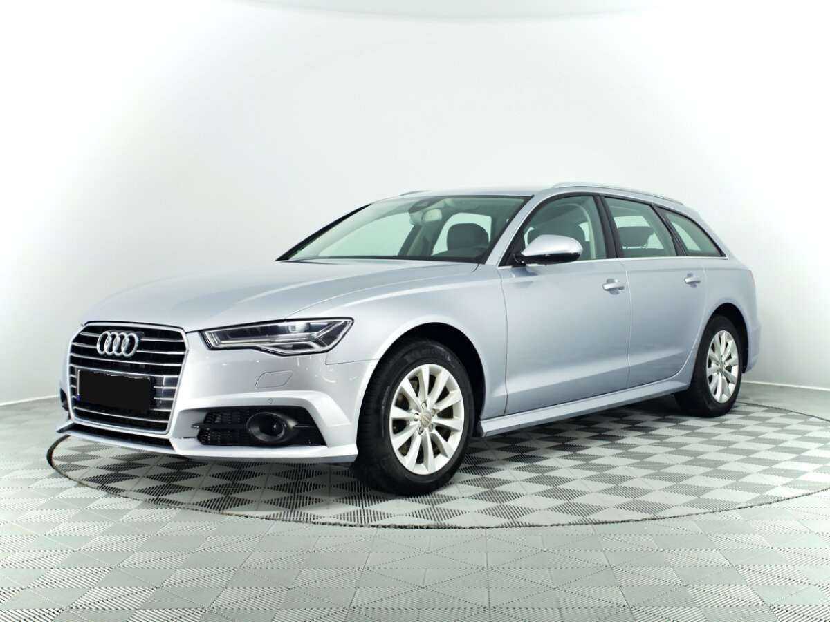 Купить Audi A6 с пробегом. Фото: #0