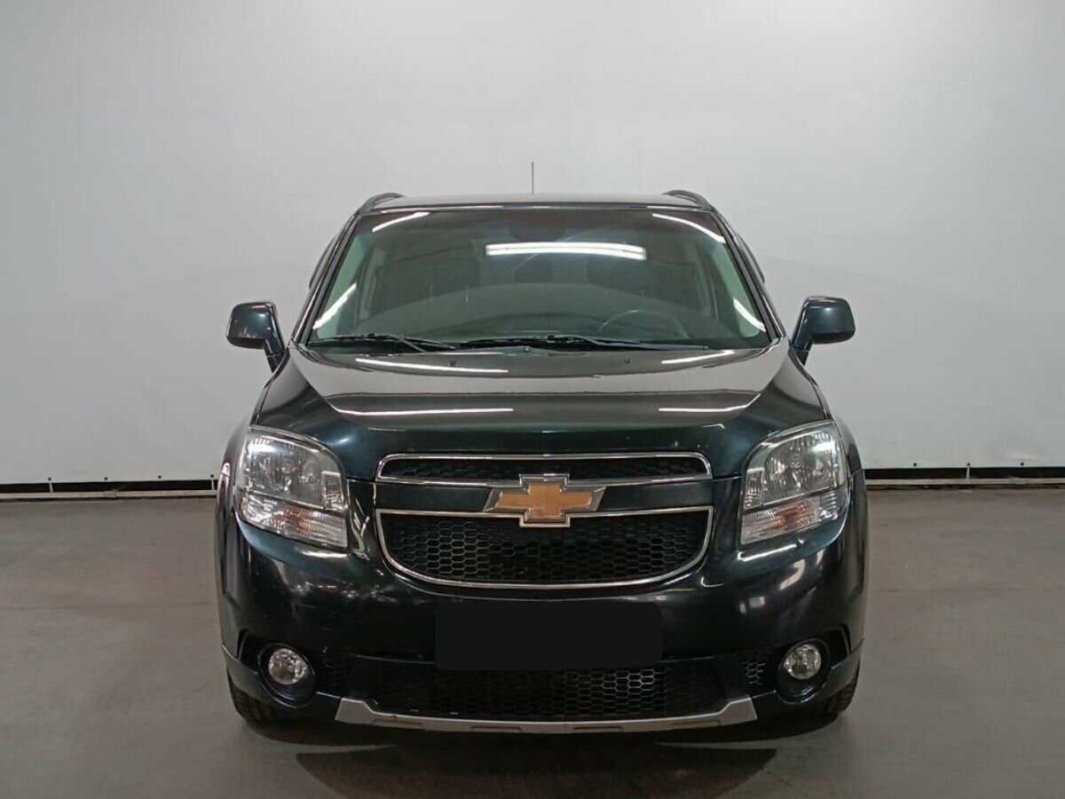 Купить Chevrolet Orlando с пробегом. Фото: #1