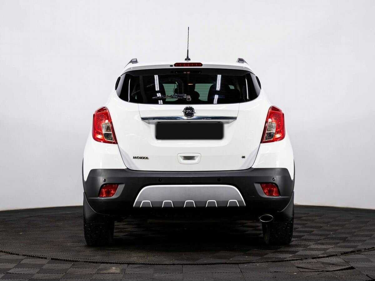 Купить Opel Mokka с пробегом. Фото: #4