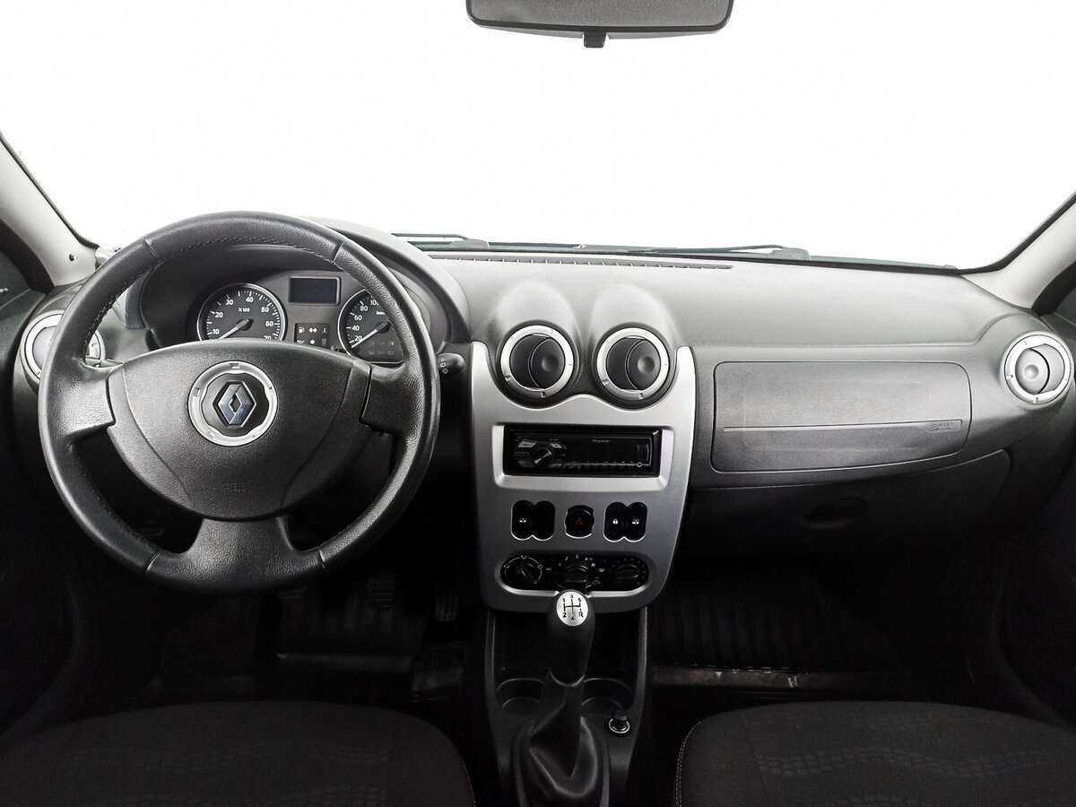 Купить Renault Sandero с пробегом. Фото: #9