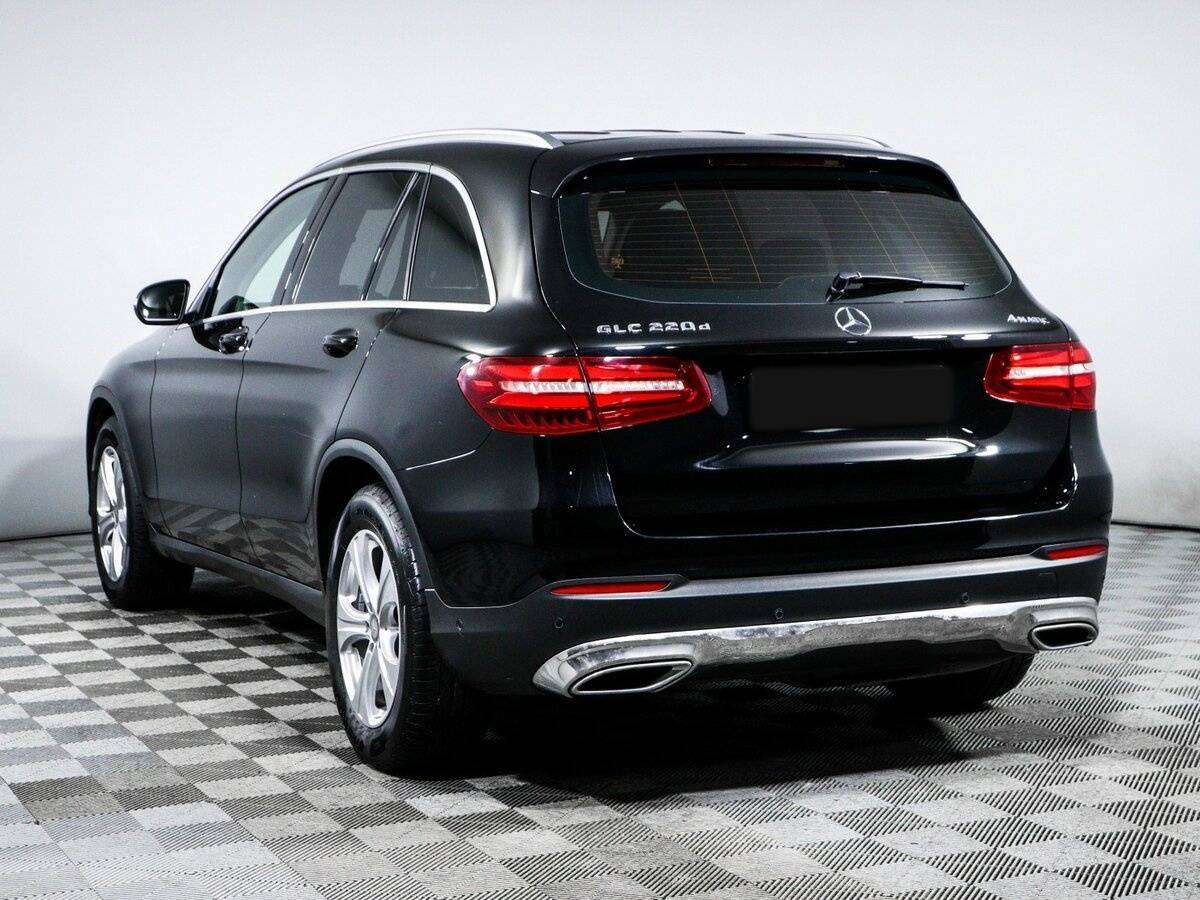 Купить Mercedes-Benz GLC с пробегом. Фото: #6