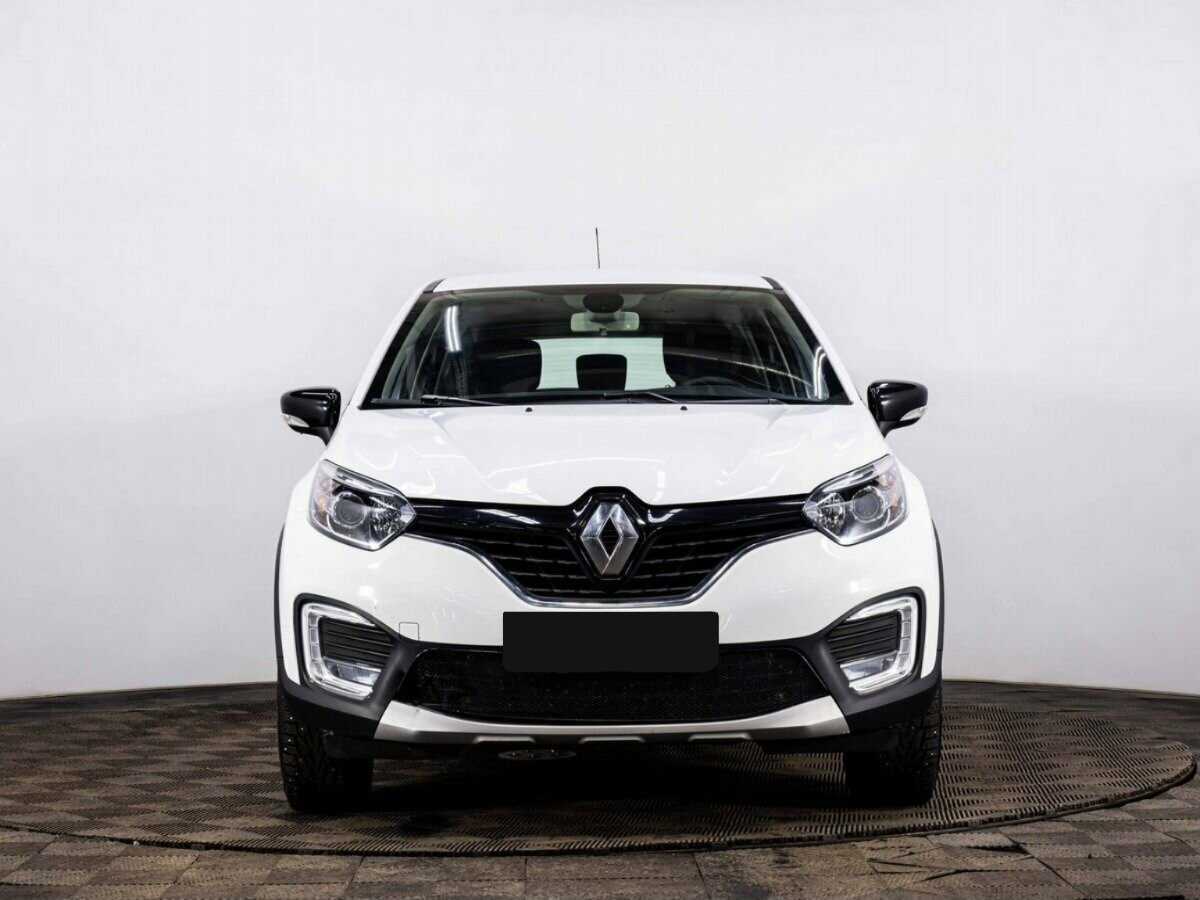 Купить Renault Kaptur с пробегом. Фото: #1