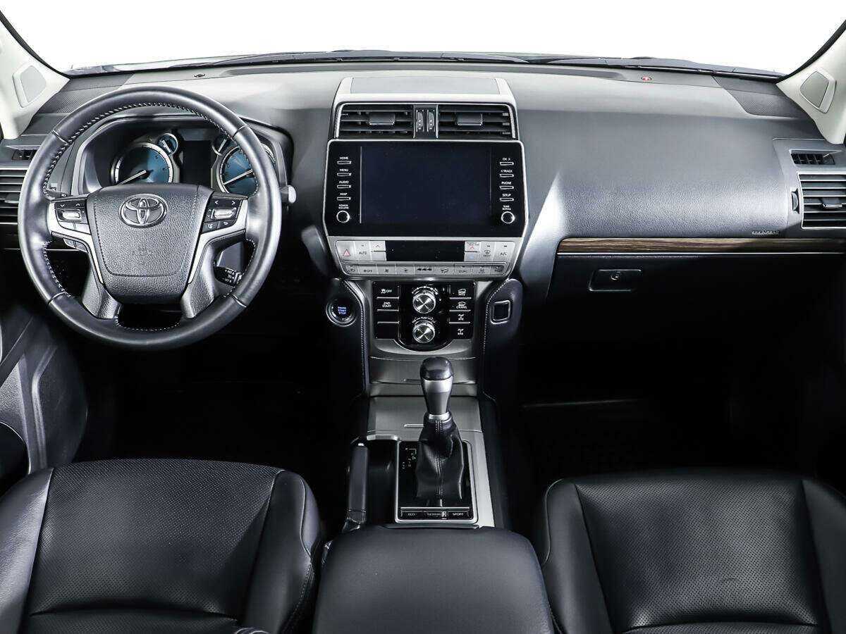 Купить Toyota Land Cruiser Prado с пробегом. Фото: #10