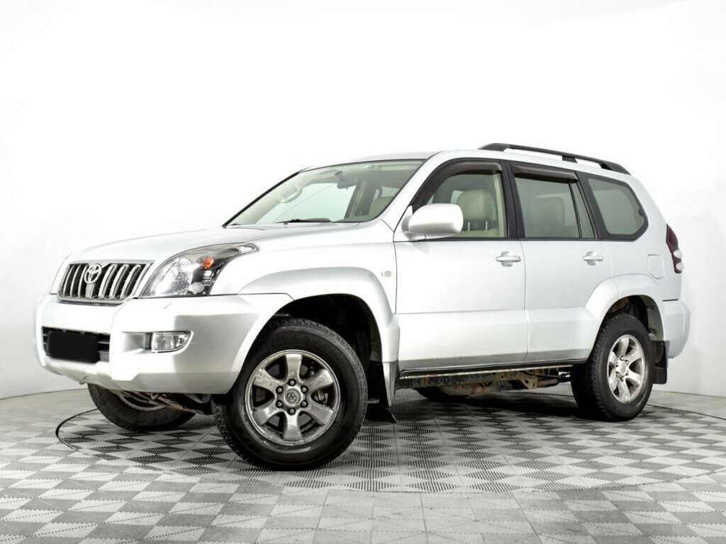 Купить Toyota Land Cruiser Prado с пробегом. Фото: #0