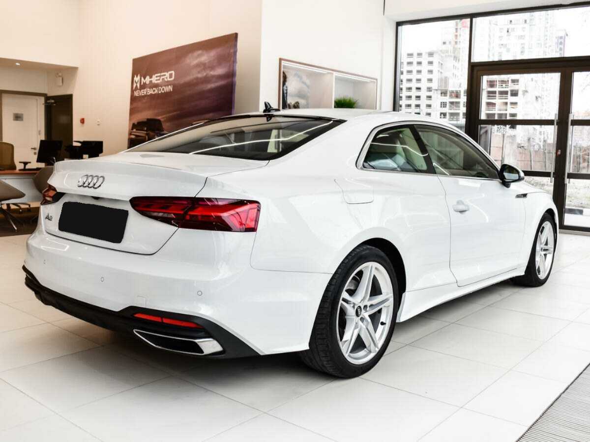 Купить Audi A5 с пробегом. Фото: #2