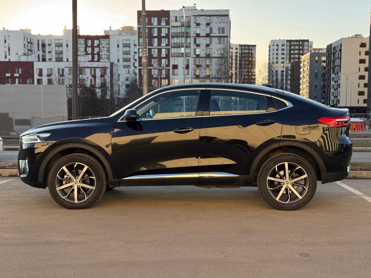 Купить Haval F7x с пробегом. Фото: #7
