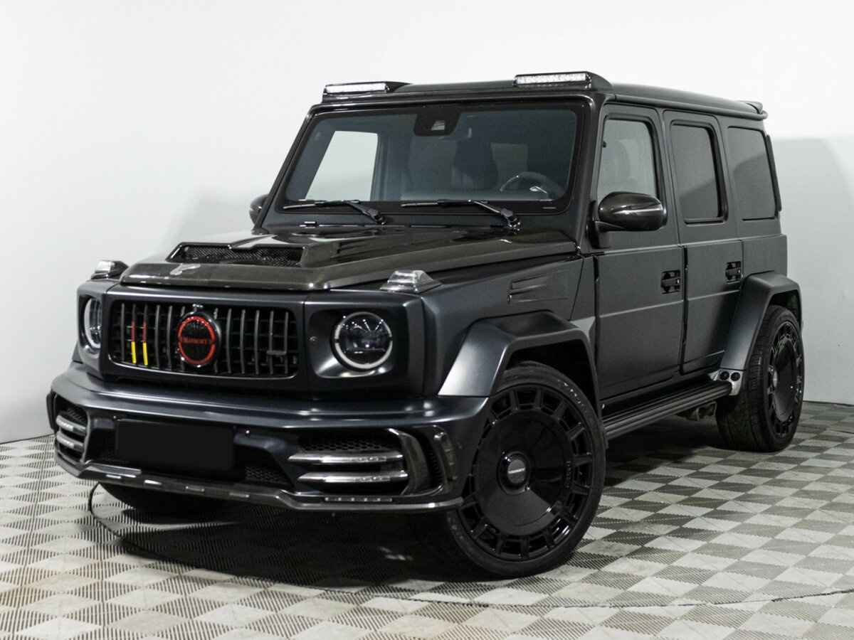 Купить Mercedes-Benz G-Класс AMG с пробегом. Посмотреть фото