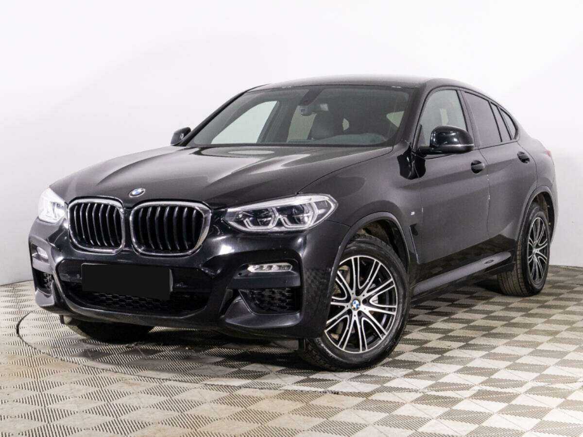 Купить BMW X4 с пробегом. Фото: #0