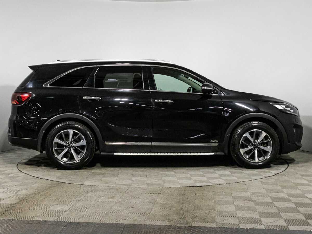 Купить Kia Sorento с пробегом. Фото: #3