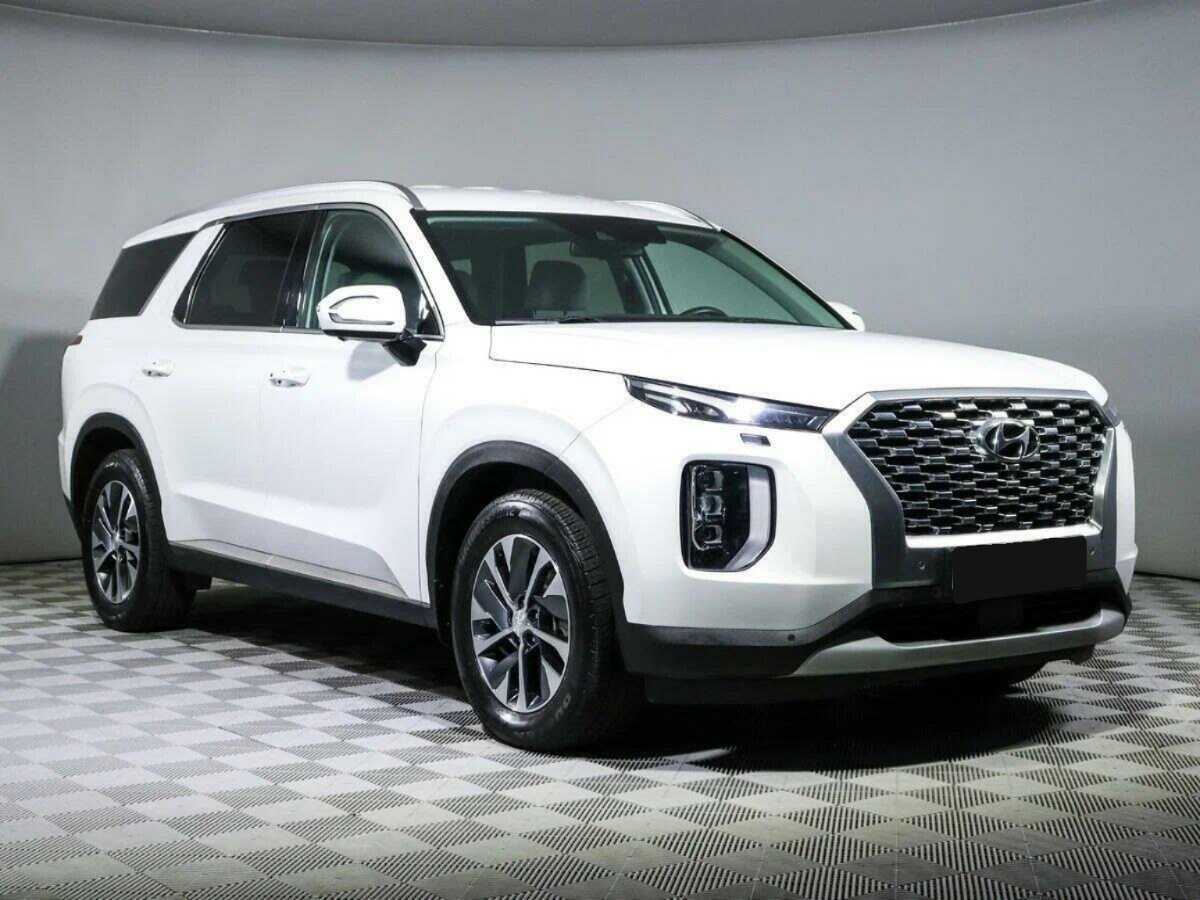 Купить Hyundai Palisade с пробегом. Фото: #2
