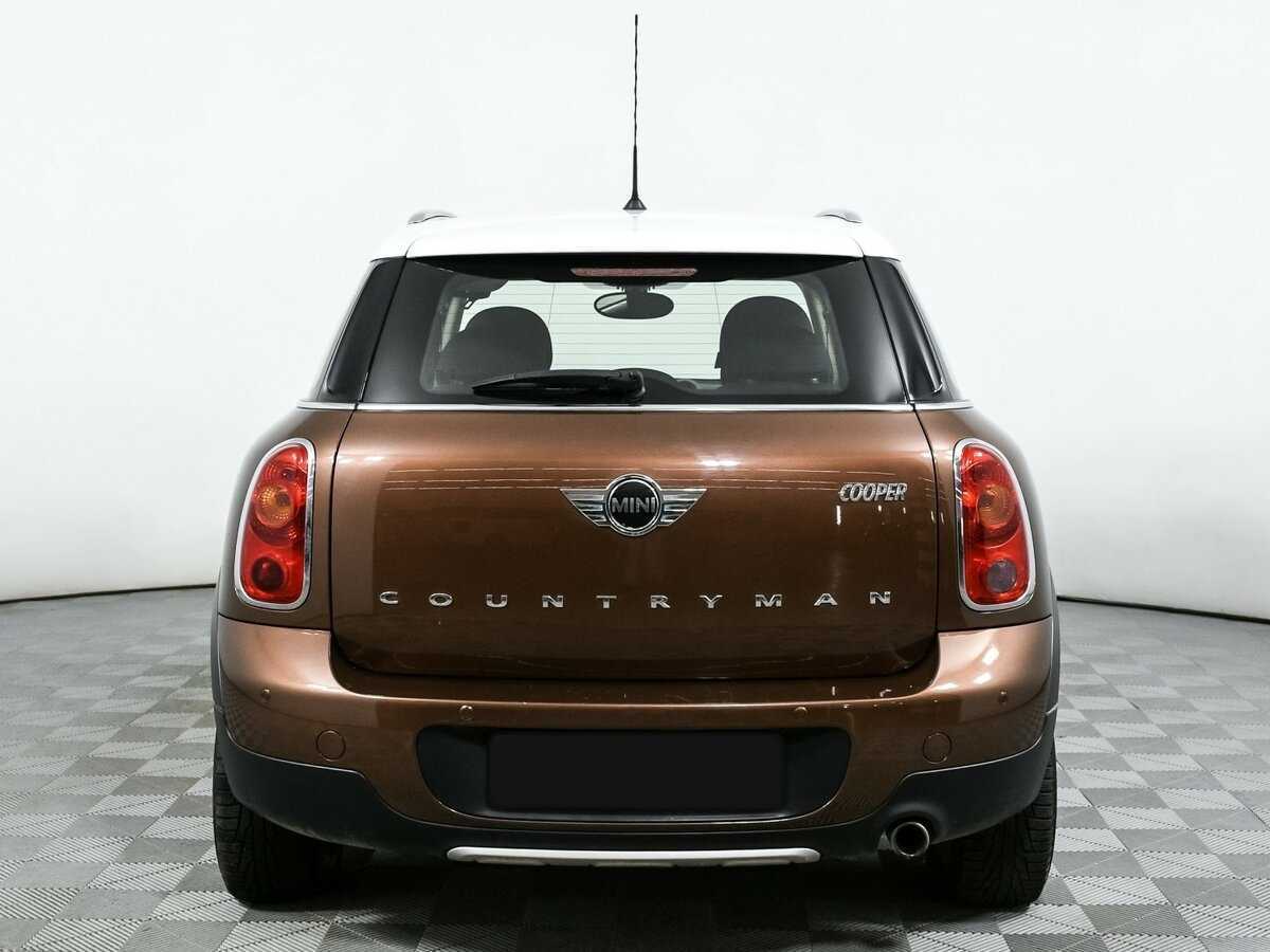 Купить Mini Countryman с пробегом. Фото: #5