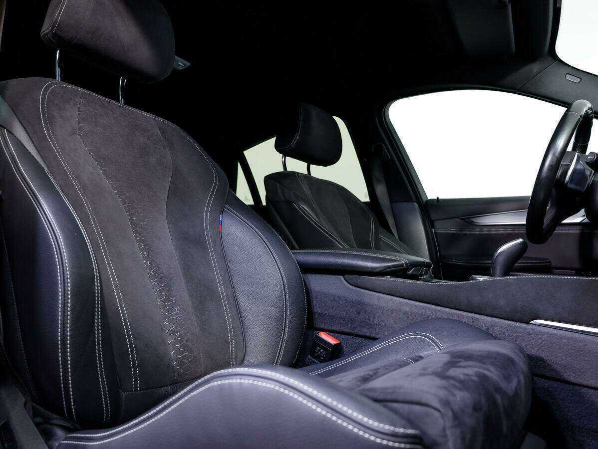Купить BMW X6 с пробегом. Фото: #10