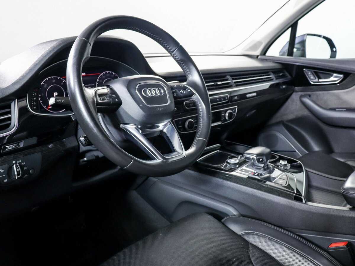 Купить Audi Q7 с пробегом. Фото: #10