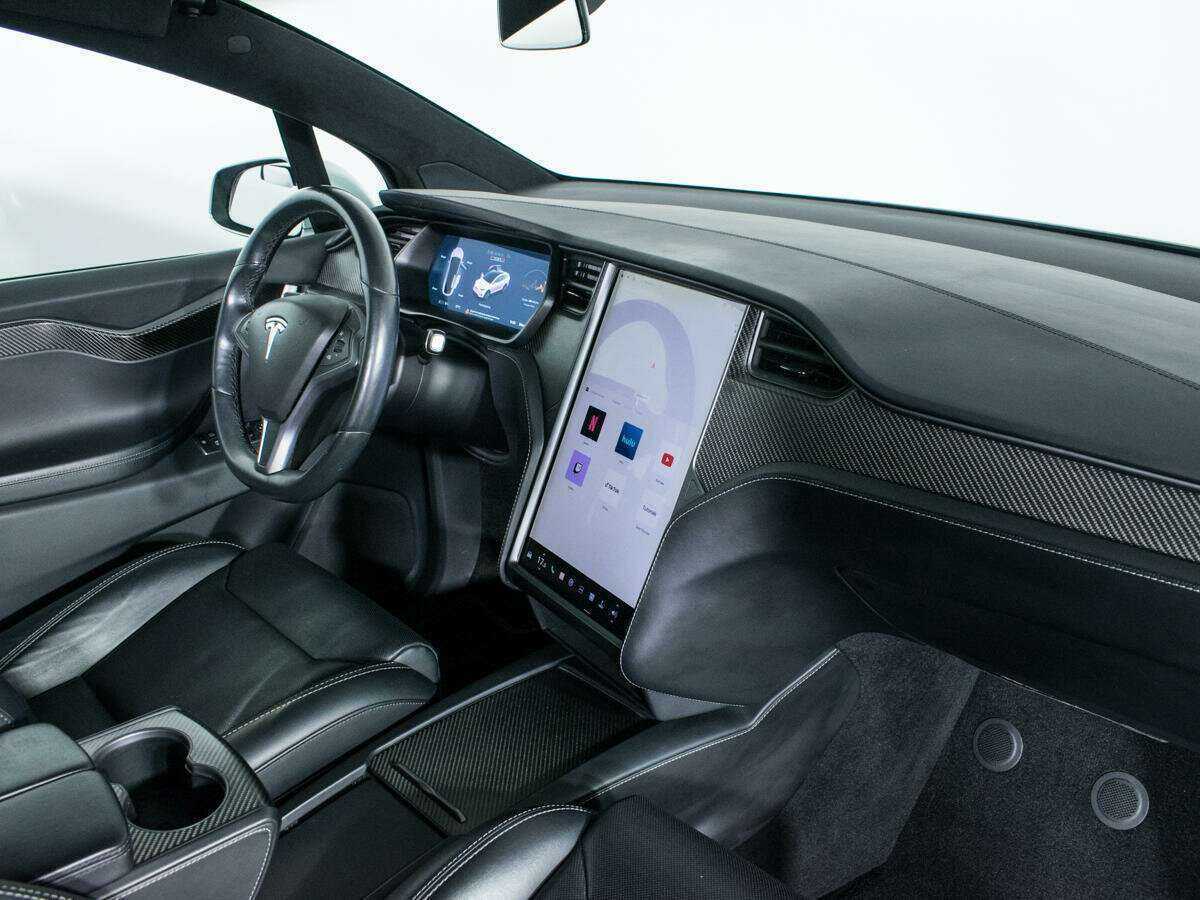 Купить Tesla Model X с пробегом. Фото: #8