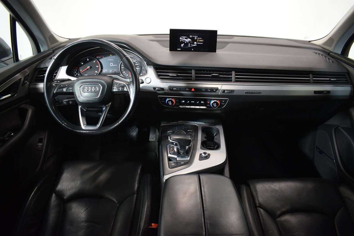 Купить Audi Q7 с пробегом. Фото: #7