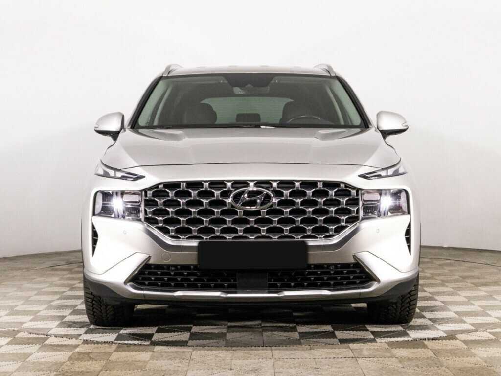 Купить Hyundai Santa Fe с пробегом. Фото: #1