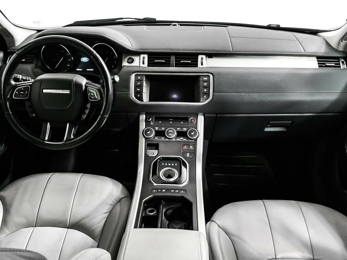 Купить Land Rover Range Rover Evoque с пробегом. Фото: #10