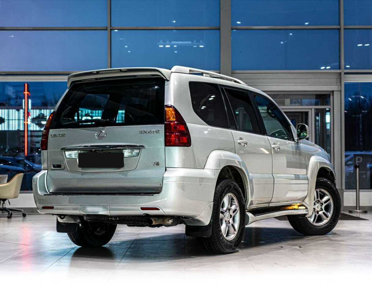 Купить Lexus GX с пробегом. Фото: #2