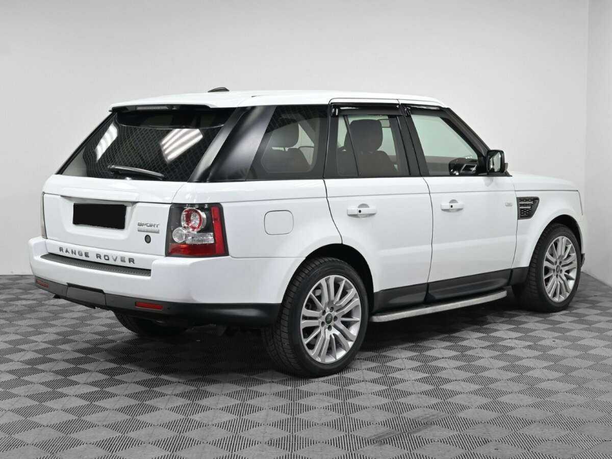 Купить Land Rover Range Rover Sport с пробегом. Фото: #1