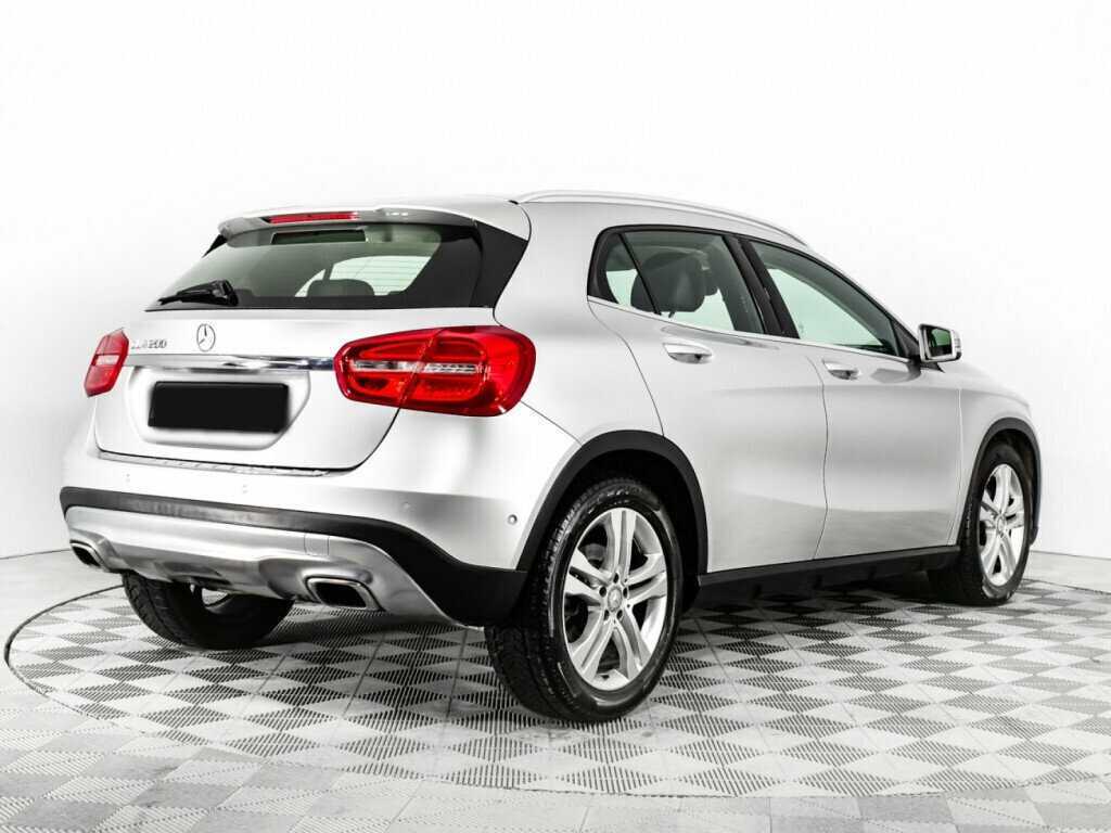 Купить Mercedes-Benz GLA с пробегом. Фото: #4