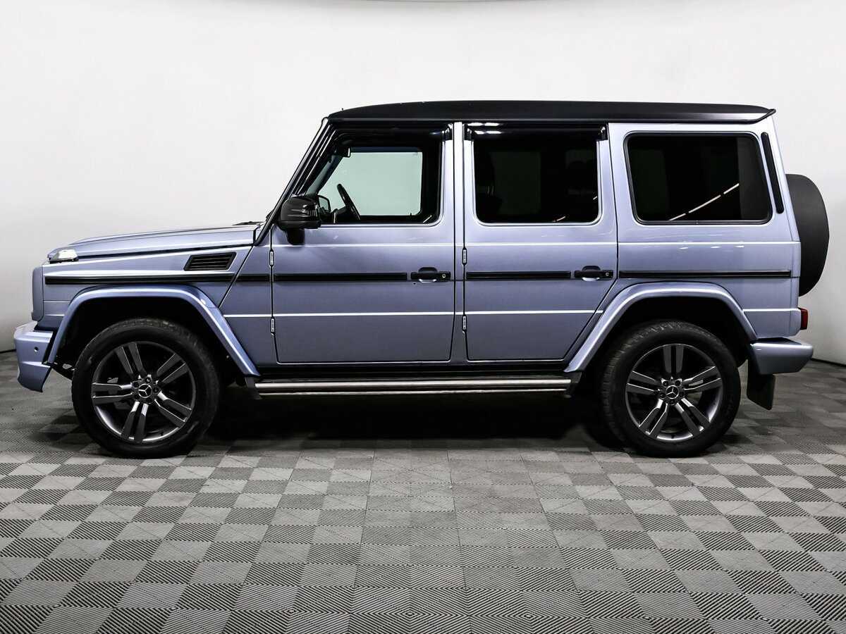 Купить Mercedes-Benz G-Класс с пробегом. Фото: #6
