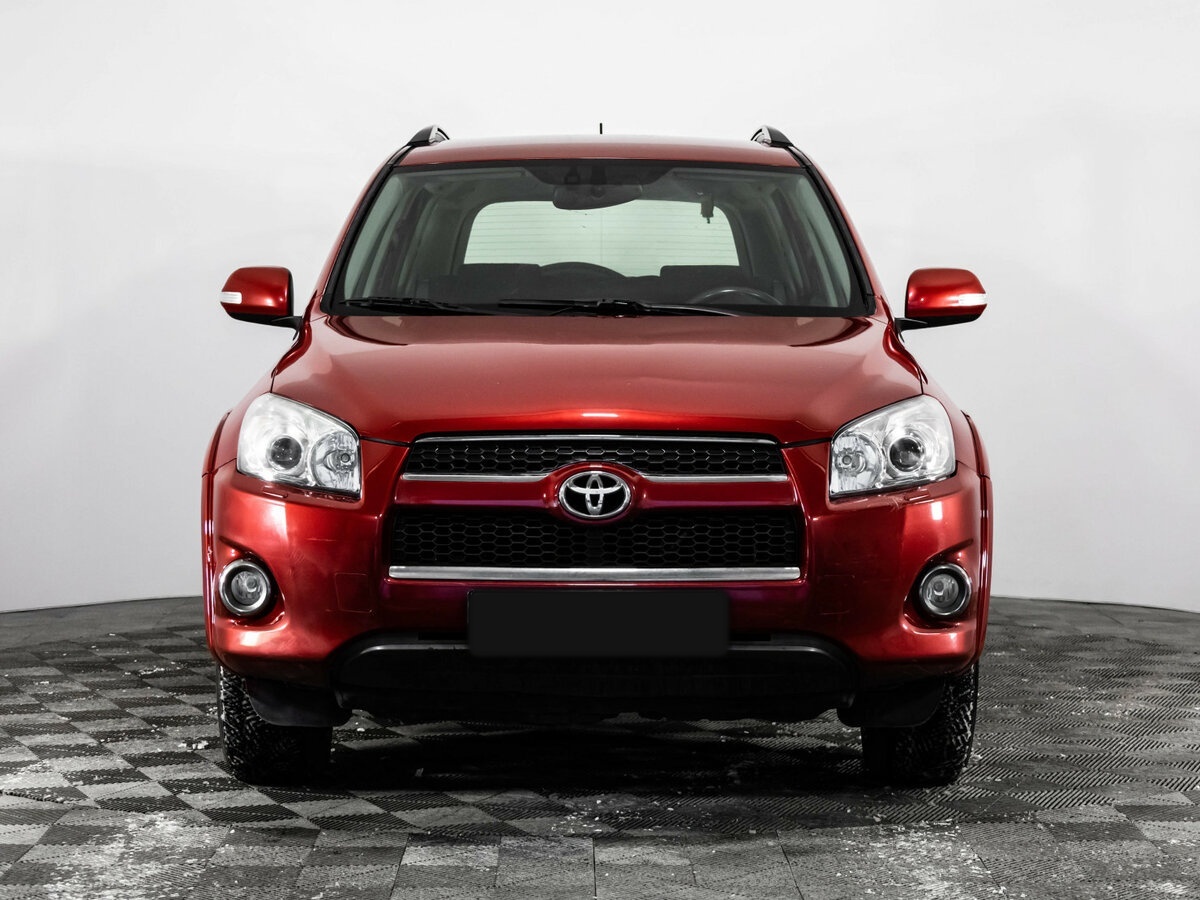 Купить Toyota RAV4 с пробегом. Фото: #1