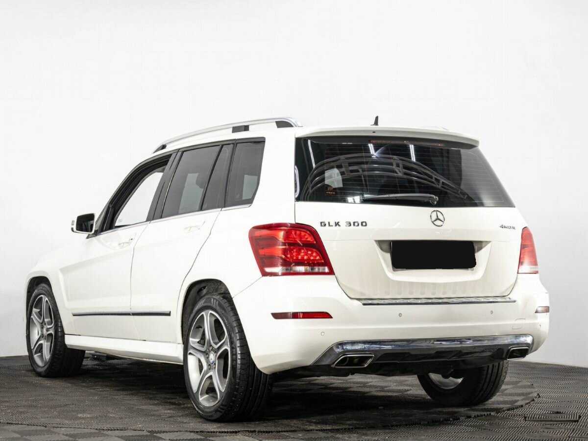 Купить Mercedes-Benz GLK-Класс с пробегом. Фото: #5