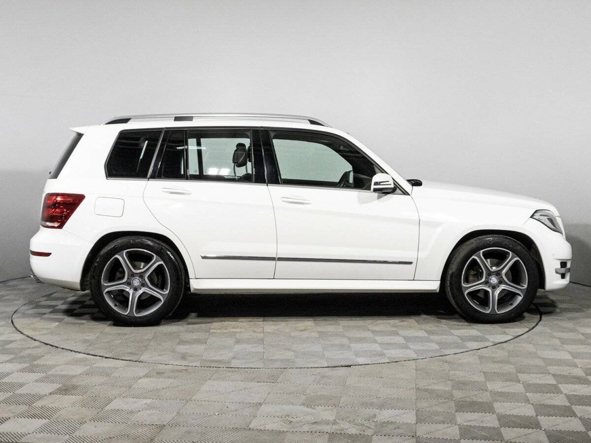 Купить Mercedes-Benz GLK-Класс с пробегом. Фото: #3