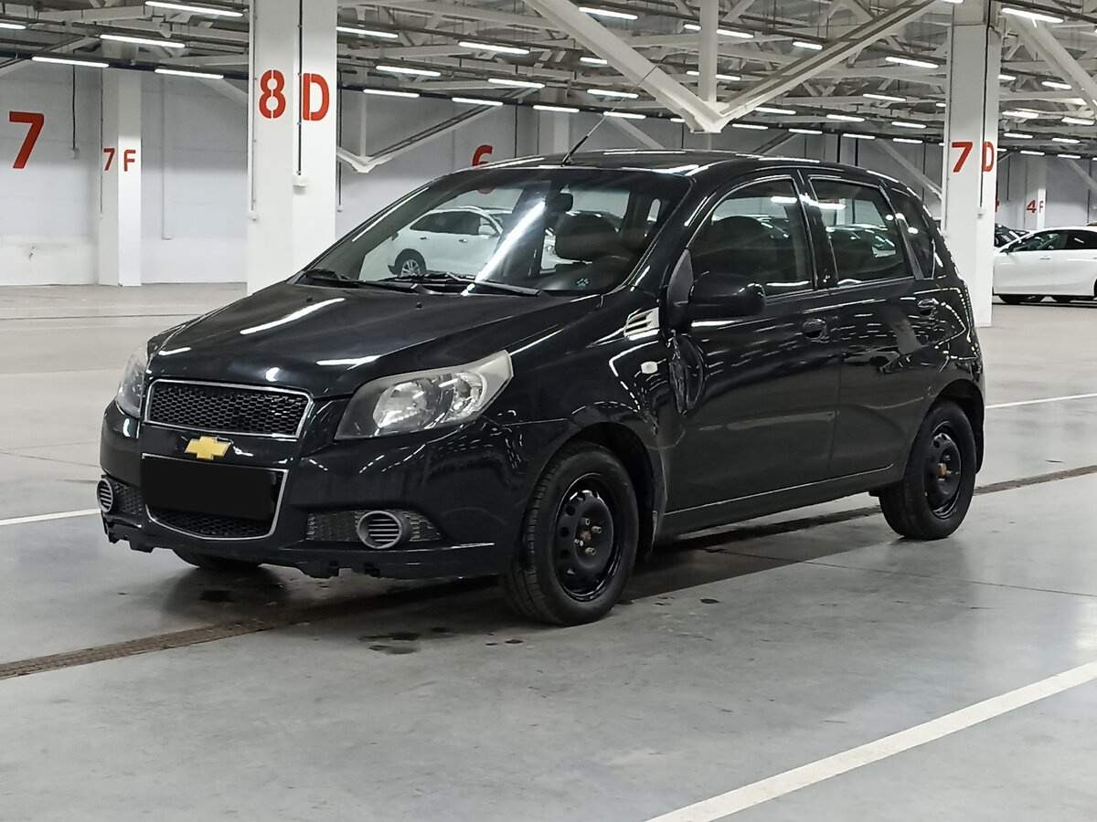 Купить Chevrolet Aveo с пробегом. Посмотреть фото