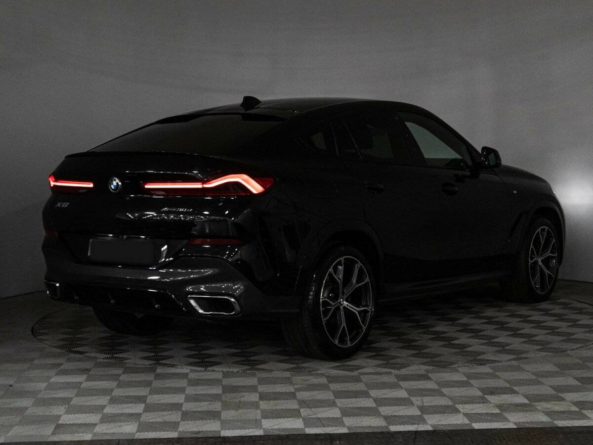 Купить BMW X6 с пробегом. Фото: #29