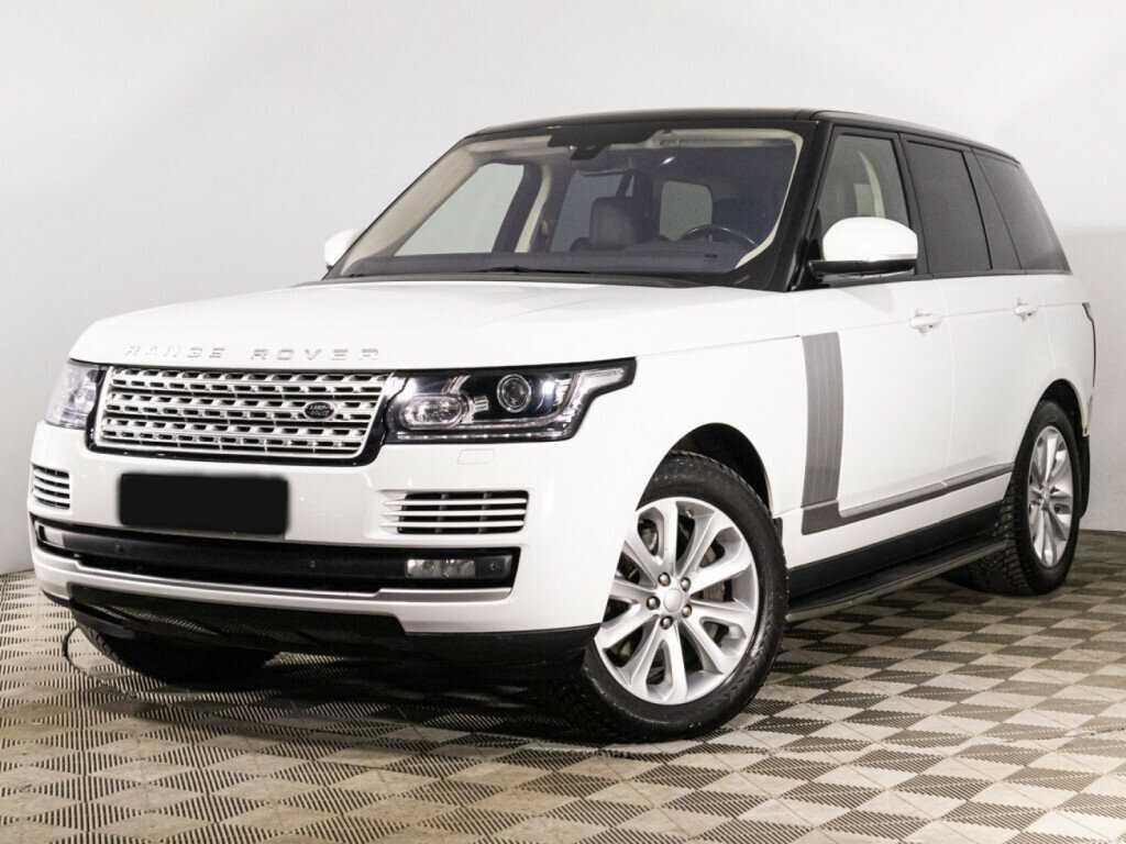 Купить Land Rover Range Rover с пробегом. Посмотреть фото