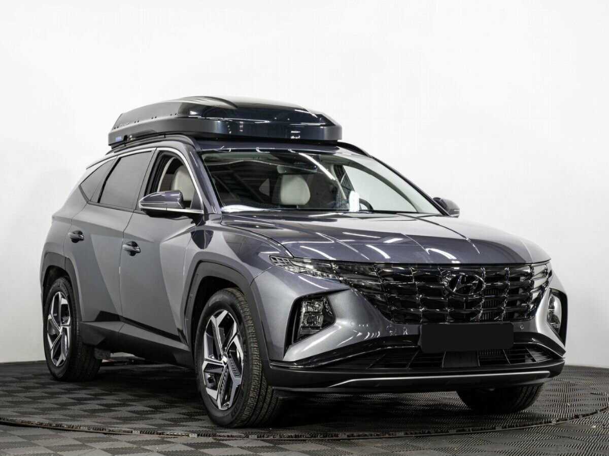 Купить Hyundai Tucson с пробегом. Фото: #2