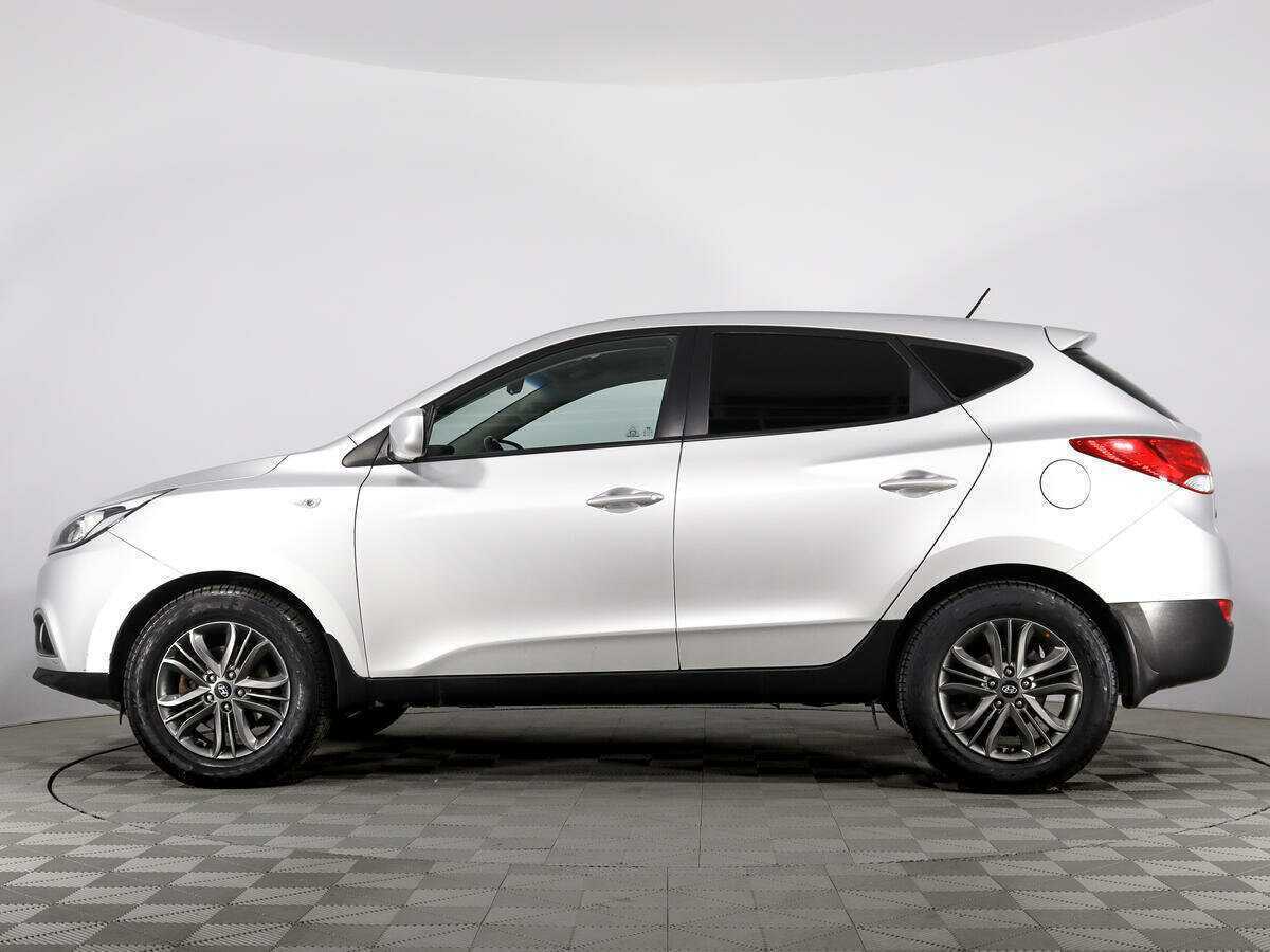 Купить Hyundai ix35 с пробегом. Фото: #7