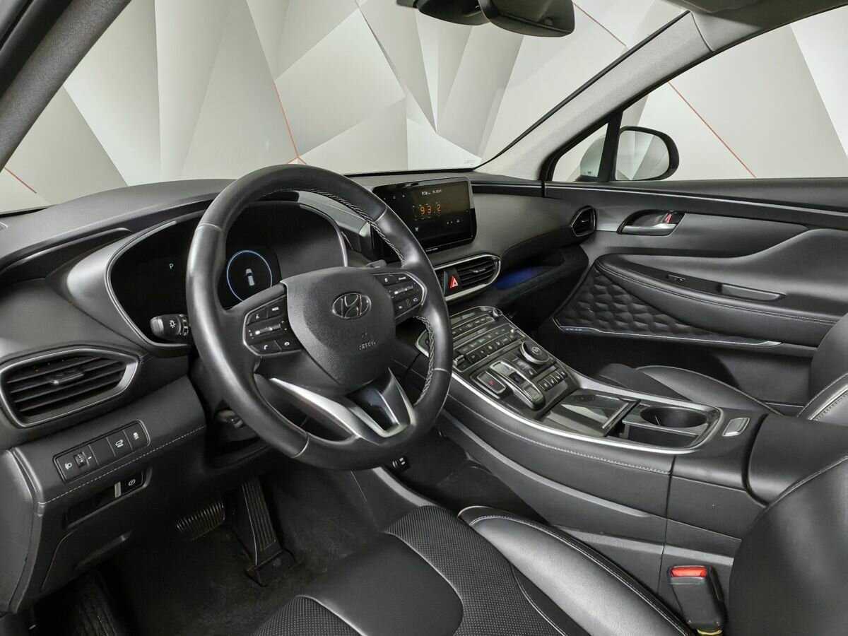 Купить Hyundai Santa Fe с пробегом. Фото: #13