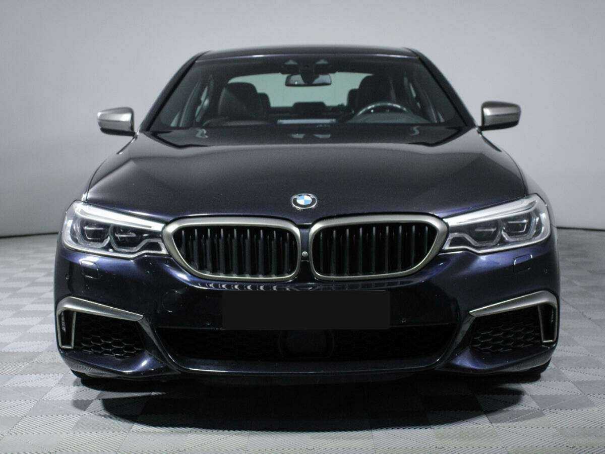 Купить BMW 5 серии с пробегом. Фото: #1