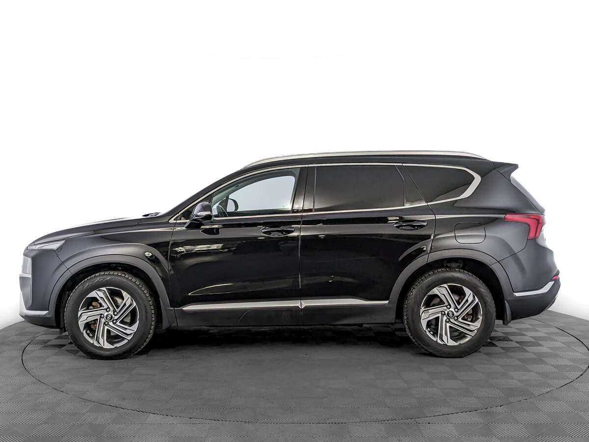 Купить Hyundai Santa Fe с пробегом. Фото: #7