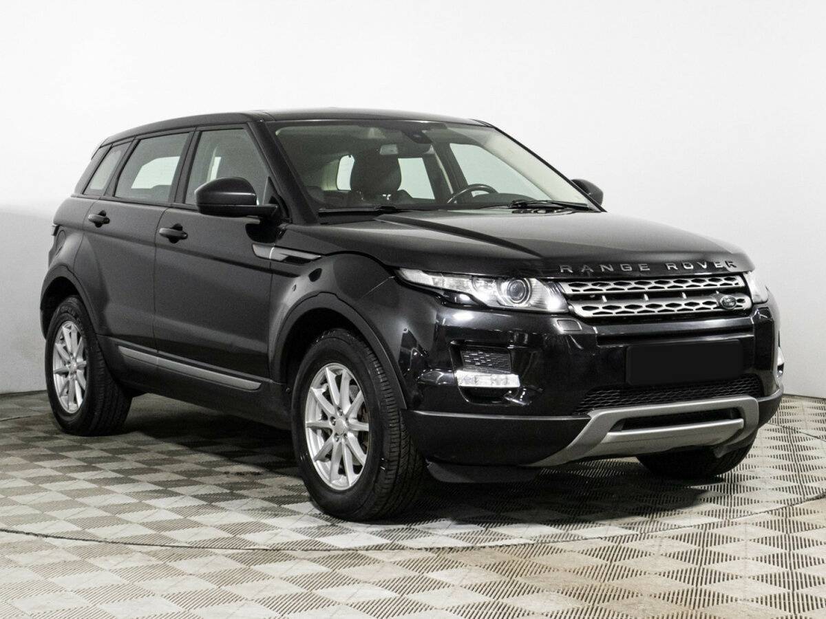 Купить Land Rover Range Rover Evoque с пробегом. Фото: #2