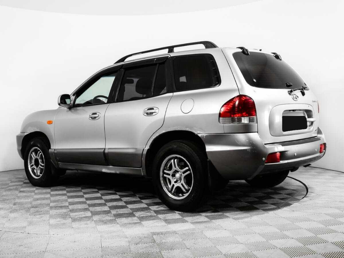 Купить Hyundai Santa Fe с пробегом. Фото: #6